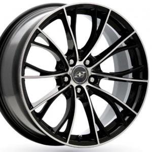 Infiny Individual Spartan individual Black Machined Face 8x18 5/112 ET45 B66.6