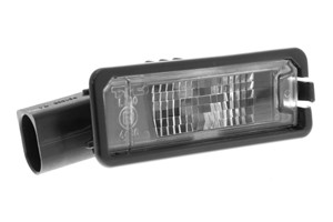 Belysning, registreringsskylt, Tvåsidig, PORSCHE,SEAT,VW, 1K8 943 021, 1K8943021, 3D0943021A, 65252406003, 95863162000