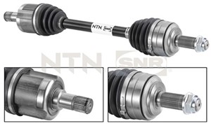 Drivaxel, framaxel vänster, HONDA CR-V IV, 44306T0CG01, 44306-T1T-E01