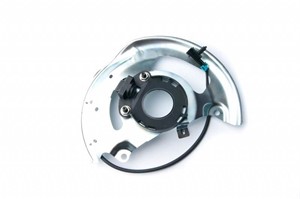 ABS-givare, Sensor, hjulvarvtal, Fram, Höger, CHEVROLET BLAZER S10, 15725356, ALS548