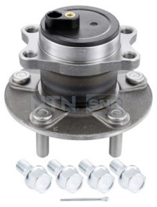 Hjullagersats, Bakaxel, CITROËN C4 AIRCROSS, MITSUBISHI ASX, LANCER VII, LANCER VIII, LANCER Sportback VIII, OUTLANDER II, PEUGEOT 4008,