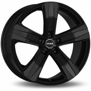 MAK Stone5 T Gloss Black 7x17 5/112 ET55 B66.6