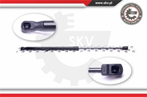 Gasfjäder, bagageutrymme, Bak, VAUXHALL ASTRA Mk III, 132721, 90341282