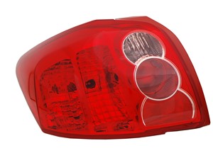 Baklykta, Vänster, TOYOTA AURIS, AURIS Skåp/halvkombi, 8156102380, 81561-02380