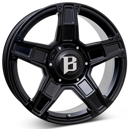 Ballistic Dakota Black 9/20 5/120 ET45 B65.1