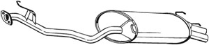 Bakre ljuddämpare, HONDA ACCORD IV, ACCORD V, ROVER 600 I, 18030SM4930, 18030SN7930, 18031SM4506, 18307SM4934, 18307SM4935, 18307SN7930H