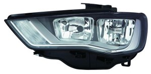 Strålkastare, Höger, AUDI A3, A3 Cabriolet, A3 Limousine, A3 Sportback, 8V0941004