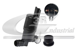 Spolarpump, Fram eller bak, CITROËN,DACIA,FIAT,LANCIA,OPEL,PEUGEOT,RENAULT,VAUXHALL, 286200851R, 289200004R, 4408575, 4410722, 600154944