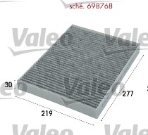 Kupefilter, AUDI,OPEL,PORSCHE,VW, 7H0819631A, 955 572 219 10, 95557221910