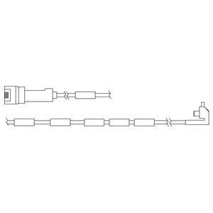Slitvarnarsats, bromsbelägg, Framaxel, OPEL VECTRA A, VECTRA A Halvkombi, VAUXHALL CAVALIER Mk Halvkombi III, CAVALIER Mk Sedan III, 123