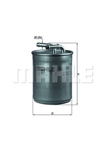 Bränslefilter, AUDI,SEAT,SKODA,VW, 5Z0127401, 6Q0127400F, 6Q0127401F