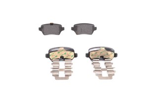 Bromsbeläggsats, Bakaxel, KIA,OPEL, 16 05 086, 16 05 122, 16 05 128, 16 05 233, 16 05 625, 16 05 967, 16 05 995, 1605086, 1605122, 16051