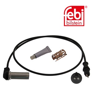 ABS-givare, Sensor, hjulvarvtal, Fram, höger eller vänster, RENAULT TRUCKS MASCOTT Flak/chassi, MASCOTT Skåp, 50 10 457 732