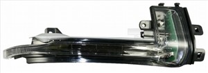Blinkers, Vänster, AUDI A3, A3 Cabriolet, A3 Sportback, A4 B8, A4 B8 Avant, A5, A5 Cabriolet, A5 Sportback, 8K0949101B, 8K0949101C, 8K09