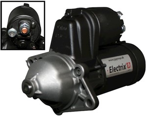 Startmotor, CHEVROLET,DAEWOO,FIAT,OPEL,VAUXHALL, 09115192, 6202075, 9115192