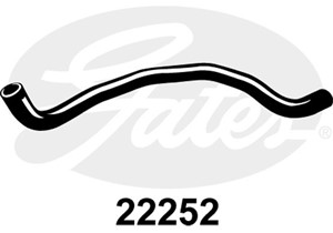 Kylarslang, Nedre, VOLVO 850, 850 Kombi, C70 Cabriolet I, C70 Coupé I, S70, V70 I, 6842428