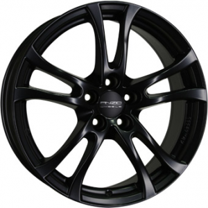 Anzio Turn Matt Black 6,5/16 4/100 ET40 B63.3