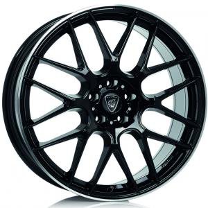 Aluett 71 Black 8.5x19 5/120 ET46 B65.1