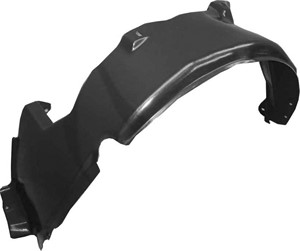 Innerskärm, Höger fram, VOLVO S40 I, V40 Kombi, 30804266