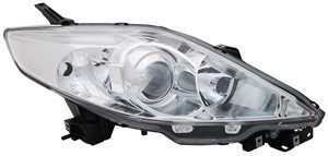 Strålkastare, Vänster, MAZDA 5, CC30510L0B, CC30-51-0L0B, CC30510L0C, CC30-51-0L0C, CC30510L0D, CC30-51-0L0D