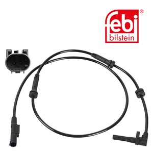 ABS-givare, Sensor, hjulvarvtal, framaxel vänster, FIAT PUNTO, PUNTO Skåp/halvkombi, 46837686