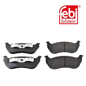 Bromsbeläggsats, Bakaxel, JEEP CHEROKEE, 05083882AB, 05083882AC, 05083882AD, 05083882AE, 05083882AF, 05179242AA, 05179242AB, 5083882AC,