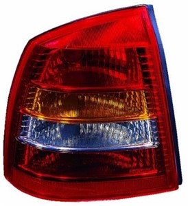 Baklykta, Vänster, OPEL ASTRA G Coupé, ASTRA G Sedan, 0028771701, 1222077