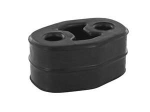 Hållare, avgassystem, Fram, Mitt, Bakre ljuddämpare, Cylinder 7, Mittenljuddämpare