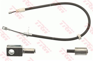 Vajer, parkeringsbroms, Bak, Höger bak, Vänster bak, Höger, Vänster, MERCEDES-BENZ, 204 420 09 85, 204 420 23 85, 204 420 25 85, A 204 4