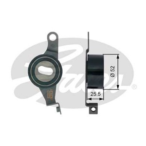 Spännrulle, kamrem, FORD,MAZDA, 1005516, 1E0712700, 96FF6K254AA