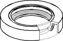 Oljepackningsring, vevaxel, Fram, MERCEDES-BENZ,SMART, 013 997 37 46, 166 997 00 46, 166 997 02 46, A013 997 37 46, A166 997 00 46, A166