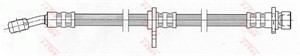Bromsslang, Bakaxel, Höger, HONDA CIVIC Coupé VII, CIVIC Hatchback VII, CIVIC Sedan VII, 01466-S5A-J00, 01466-S5A-J01, 01466-S5A-J02, 01