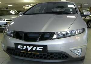 Grill, HONDA CIVIC Hatchback VIII, CIVIC Sedan VIII