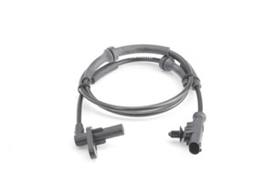 ABS-givare, Sensor, hjulvarvtal, Framaxel, LADA, 11180 3538350
