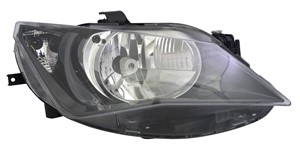 Strålkastare, Vänster, SEAT IBIZA IV, IBIZA SC IV, IBIZA ST IV, 6J1941021E, 6J1941021J