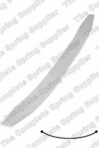 Bladfjäderpaket, Framaxel, IVECO DAILY Flak/chassi VI, DAILY Skåp VI, 5801526259, 5801526271