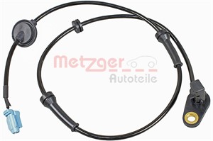 ABS-givare, Sensor, hjulvarvtal, framaxel vänster, NISSAN X-TRAIL I, 47911-EQ010, 47911-EQ01A