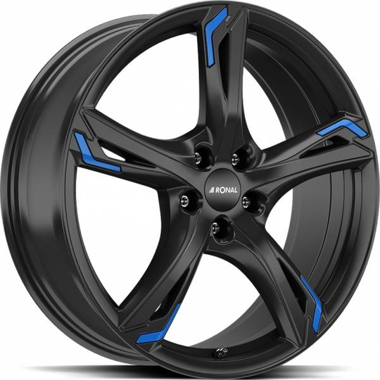 Ronal R62 Blue Jet Black 7,5/18 5/108 ET40 B76