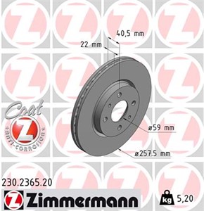 Bromsskiva, Framaxel, ALFA ROMEO,CITROËN,FIAT,LANCIA,PEUGEOT, 4249.73, 4249.74, 4249.L2, 464 01 356, 465 42 383, 468 31 041, 518 96 287,