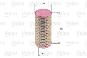 Luftfilter, IVECO, 11883618, 1903669, 2992677, 2997050, 504064501, 8032064, 99478393