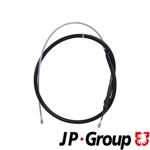 Vajer, parkeringsbroms, Bak, SEAT,SKODA,VW, 6Q0609721C, 6Q0609721F, 6Q0609721G, 6Q0609721K, 6Q0609721L