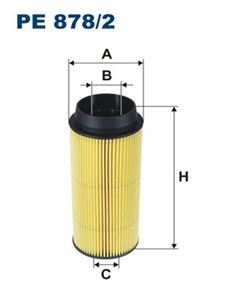 Bränslefilter, IVECO, 500054702, 500086009, 5801354114, MK 667920, ML 239124