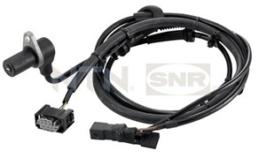 ABS-givare, Sensor, hjulvarvtal, Bakaxel, Bakaxel höger, Bakaxel vänster, AUDI, 8E0927807C