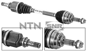 Drivaxel, framaxel vänster, RENAULT CLIO III, CLIO Grandtour III, CLIO Skåp/halvkombi III, MODUS / GRAND MODUS, 7711497150, 8200559377
