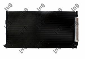 Kondensor, klimatanläggning, HONDA CR-V III, 80110SWWG01, 80110SWWG02