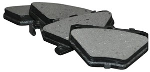 Bromsbeläggsats, Bak, TOYOTA, 0446620090, 0446652010, 0446652020, 0446652030, 0446652040, 0446652050, 0446652060, 04466YZZD5