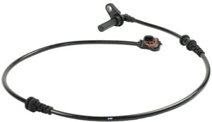 ABS-givare, Sensor, hjulvarvtal, framaxel höger, MERCEDES-BENZ CLS [C218], E-KLASS [W212], E-KLASS T-Model [S212], 212 540 02 17, 212540