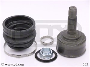 Drivknut, På hjulsidan, HONDA CIVIC Hatchback III, CIVIC Sedan III, CIVIC Shuttle I, CRX I
