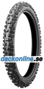 Bridgestone X 30 F ( 80/100-21 TT 51M M/C, Gummiblandning Medium, Framhjul )