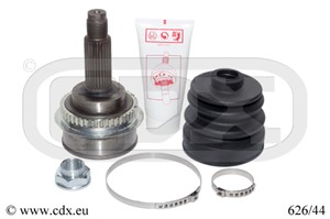 Drivknut, Framaxel, På hjulsidan, SUBARU LEGACY III, LEGACY Kombi III, OUTBACK, 28393FE050